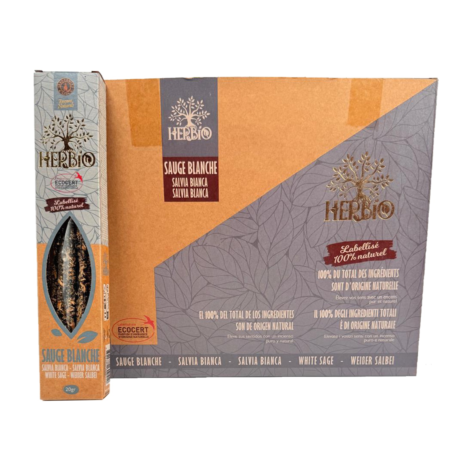 Herbio Precious Sauge Incense - 20g